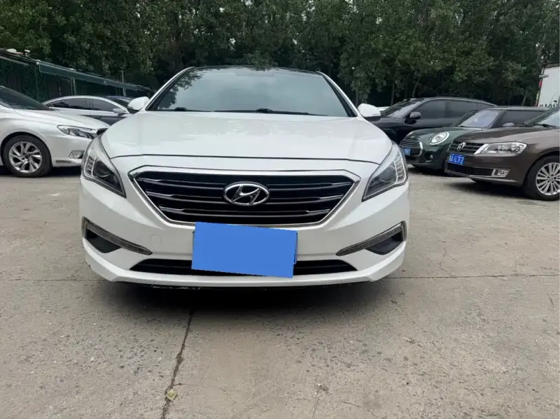 Hyundai Sonata, 2016