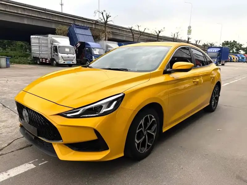 MG MG5, 2020