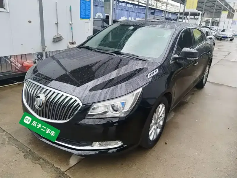 Buick LaCrosse, 2014