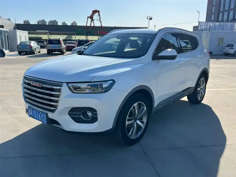 Haval H6, 2017