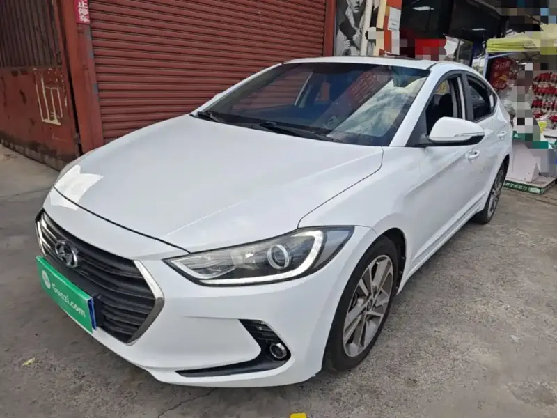 Hyundai Elantra, 2017