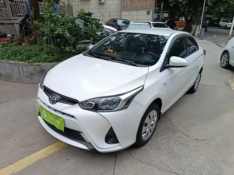 Toyota Yaris L, 2018