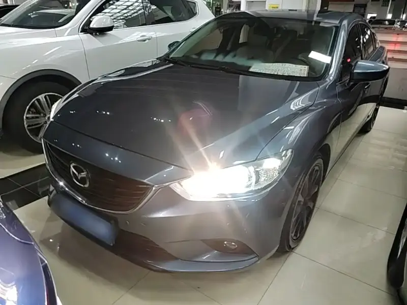 Mazda Atenza, 2014