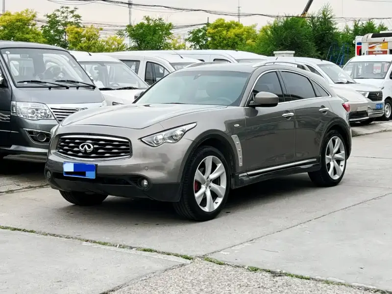 Infiniti FX, 2009