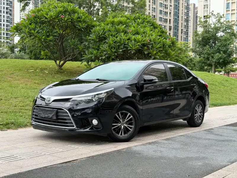 Toyota Levin, 2016