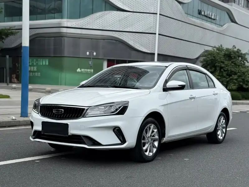 Geely Emgrand, 2021