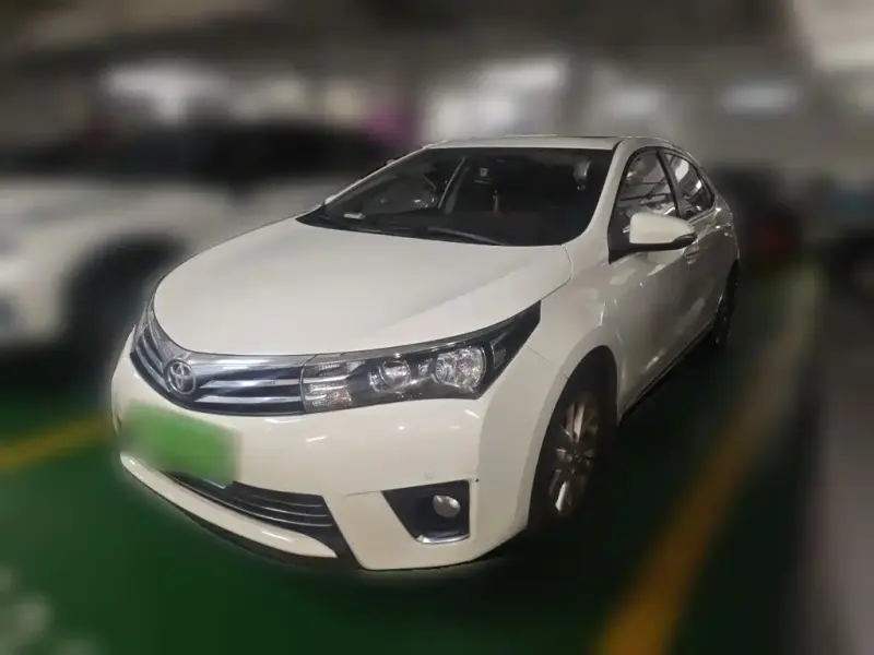 Toyota Corolla, 2015