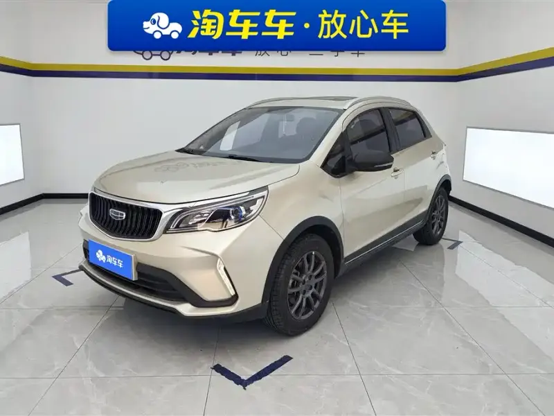 Geely Vision X3, 2021