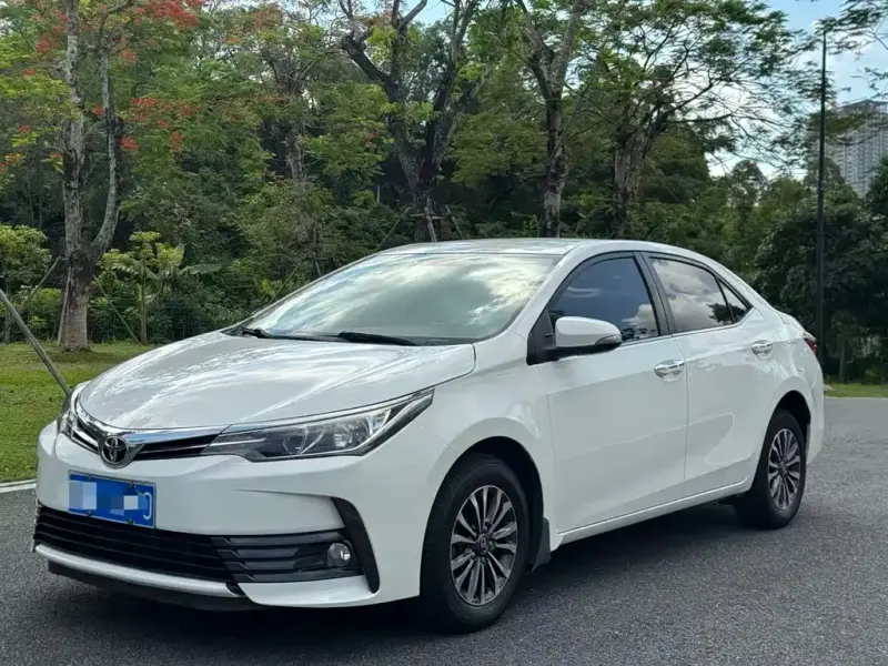 Toyota Corolla, 2017