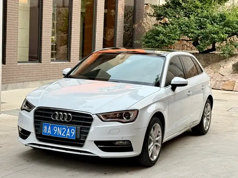 Audi A3, 2015
