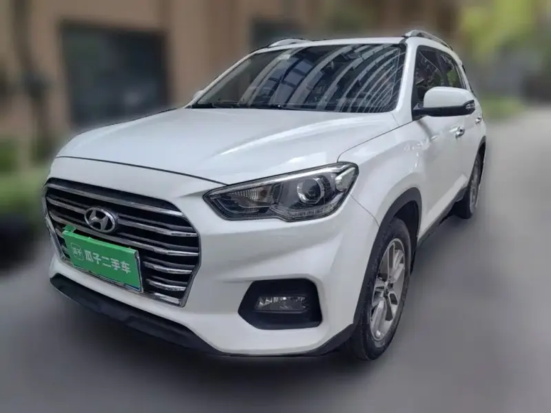 Hyundai ix35, 2018