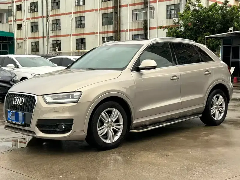 Audi Q3, 2014