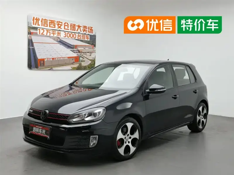 Volkswagen Golf GTI, 2012