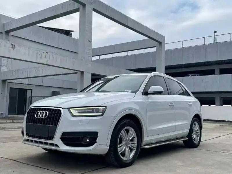 Audi Q3, 2014