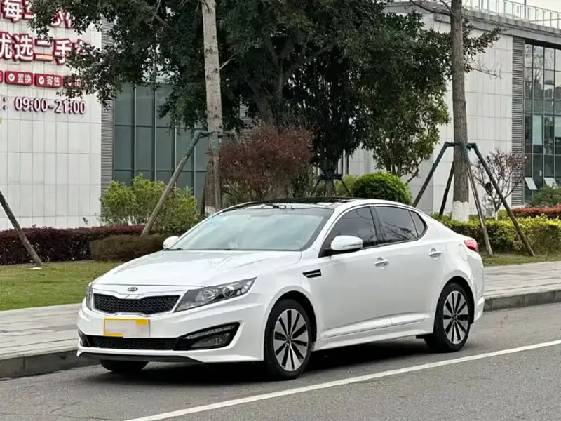 Kia K5, 2014