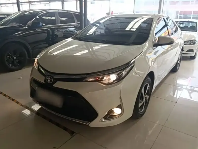 Toyota Levin, 2018