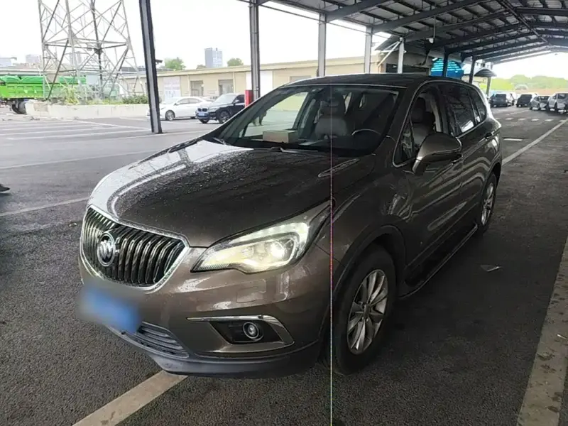 Buick Envision Plus, 2015