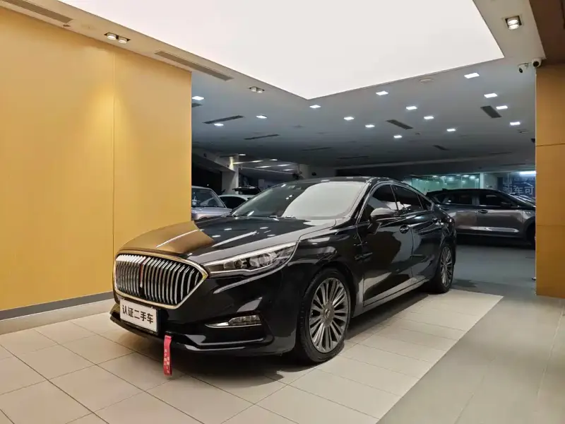 Hongqi H5, 2021