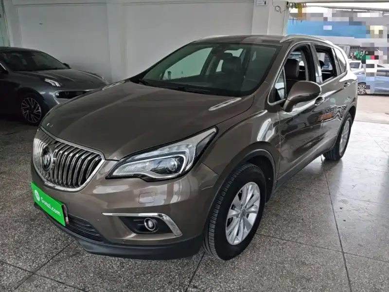 Buick Envision Plus, 2015