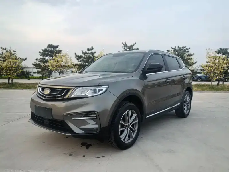 Geely Boyue, 2019
