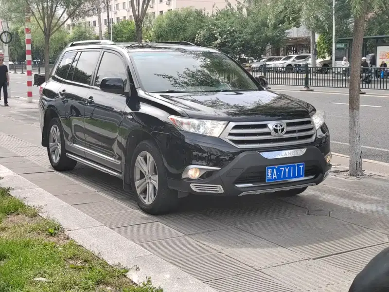 Toyota Highlander, 2013