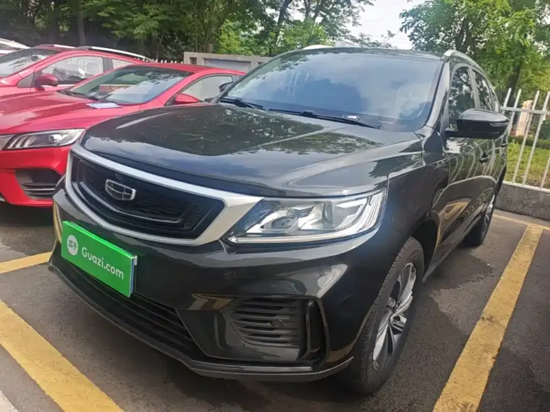 Geely Vision X6, 2021