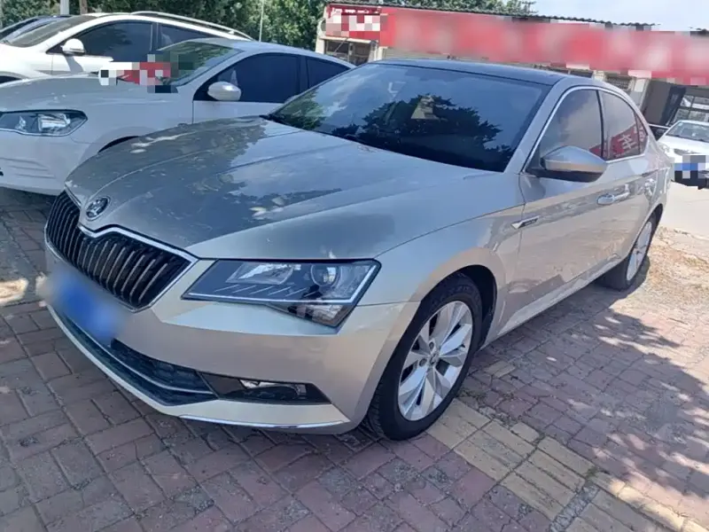 Skoda Superb, 2018