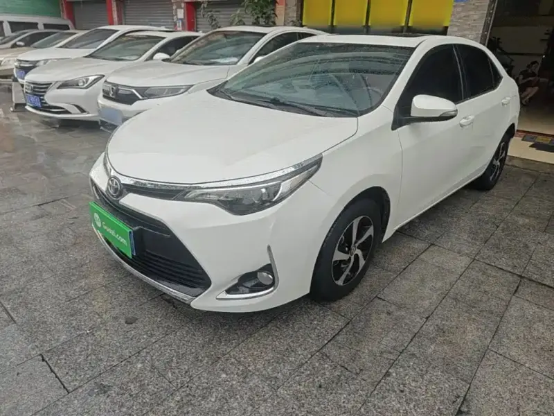 Toyota Levin, 2019