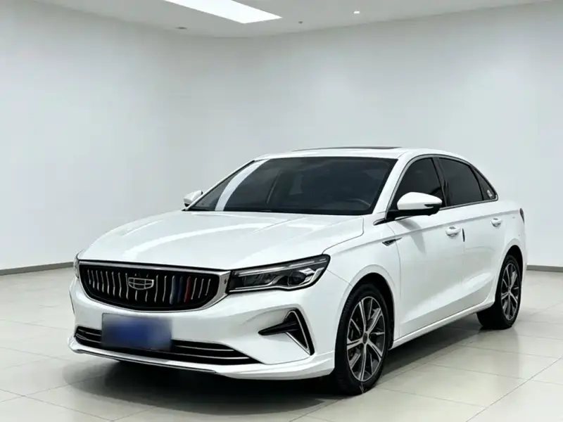 Geely Emgrand, 2022