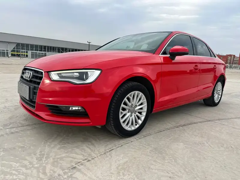 Audi A3, 2016