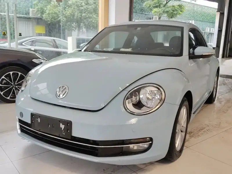 Volkswagen Beetle, 2015