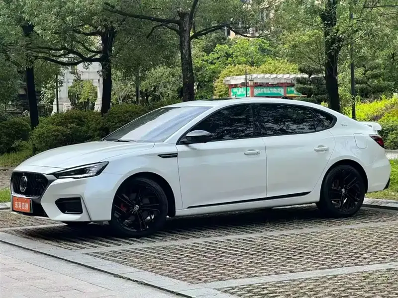 MG 6 New Energy, 2021