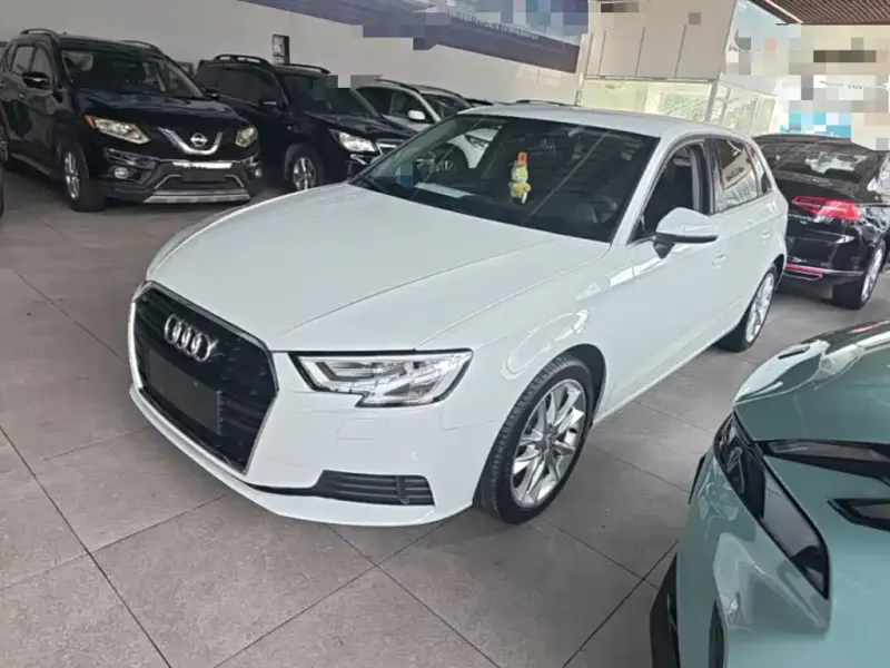 Audi A3, 2018