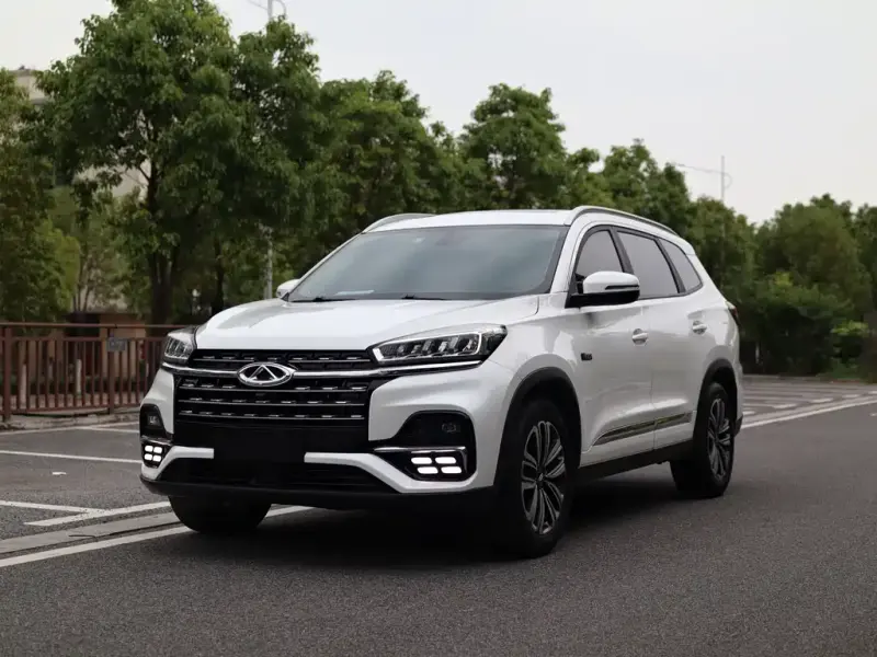 Chery Tiggo 8, 2021
