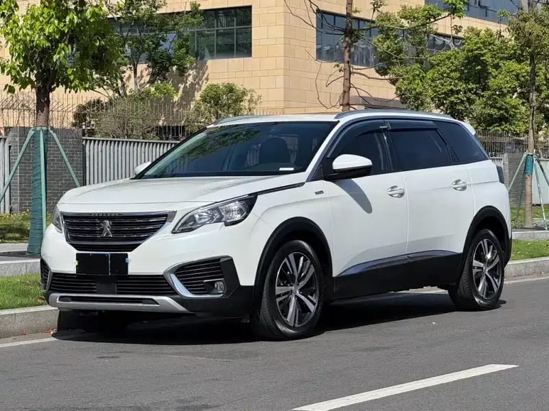 Peugeot 5008, 2017