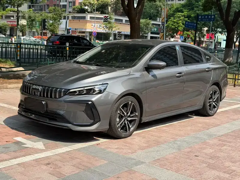 Geely Binrui, 2025