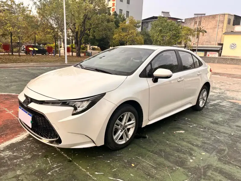 Toyota Levin, 2020