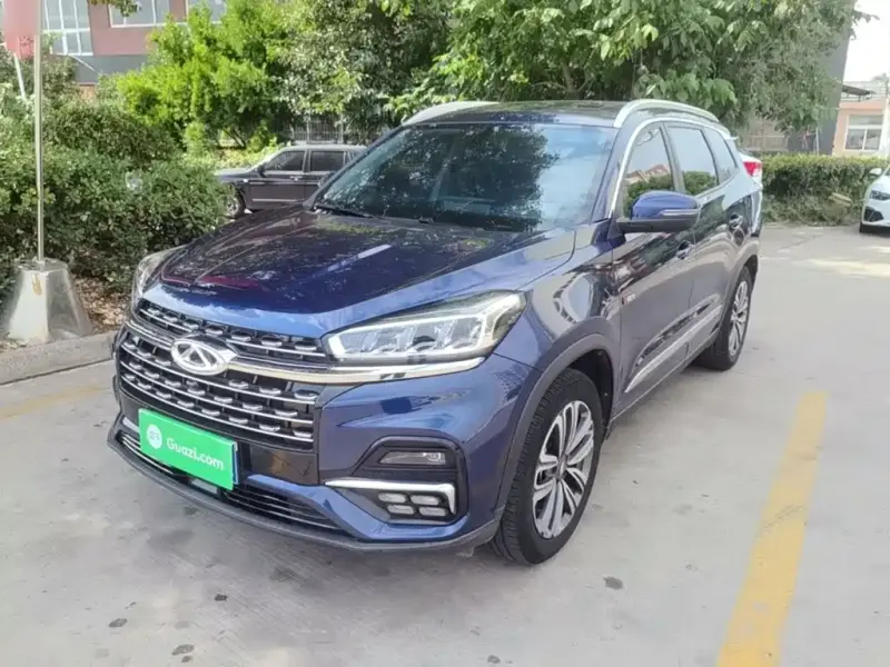 Chery Tiggo 8, 2021