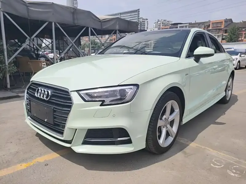 Audi A3, 2018