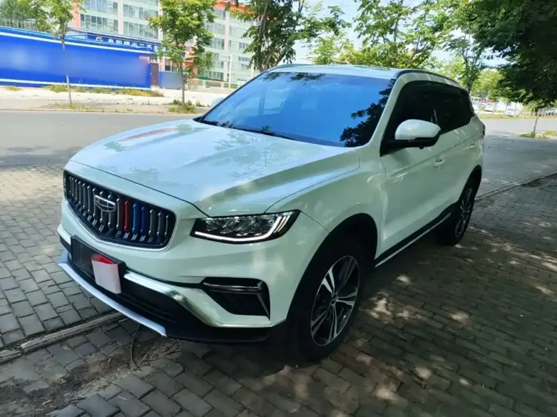 Geely Boyue, 2022