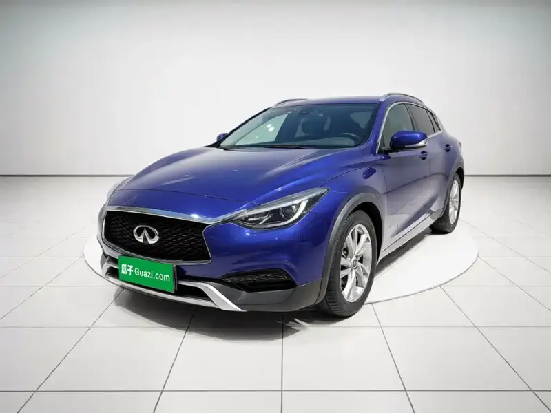 Infiniti QX30, 2018