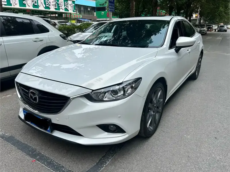 Mazda Atenza, 2016