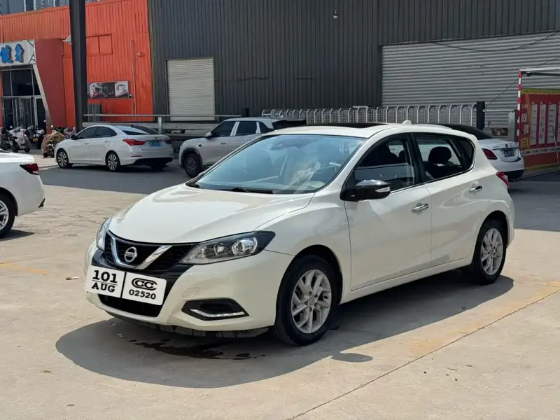 Nissan Tiida, 2020