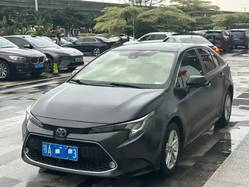 Toyota Levin, 2021
