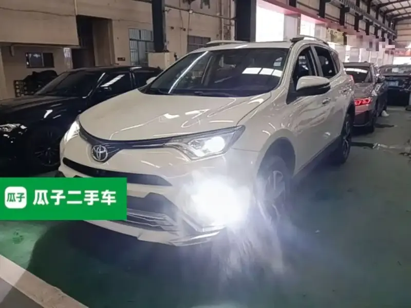 Toyota RAV4, 2017
