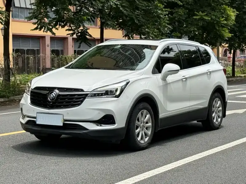 Buick Envision Plus, 2020