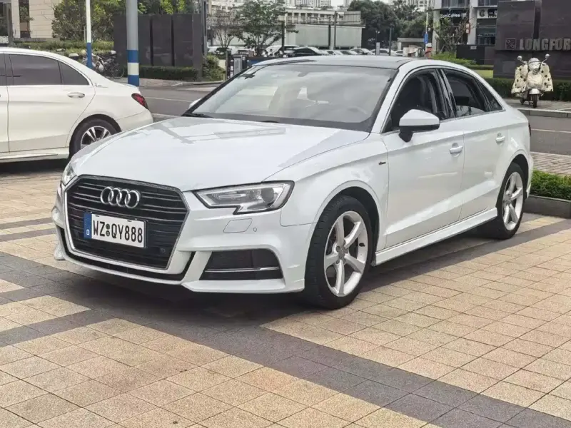 Audi A3, 2018