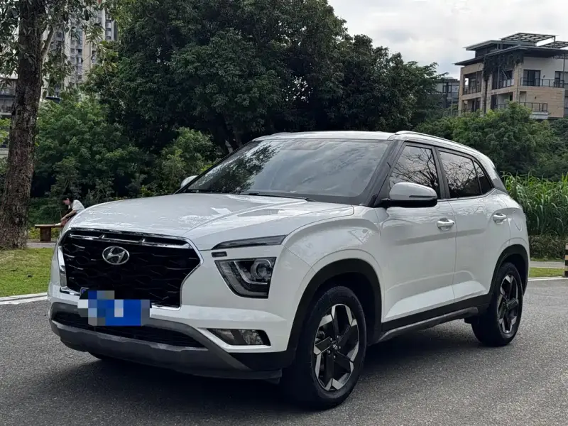 Hyundai ix25, 2021