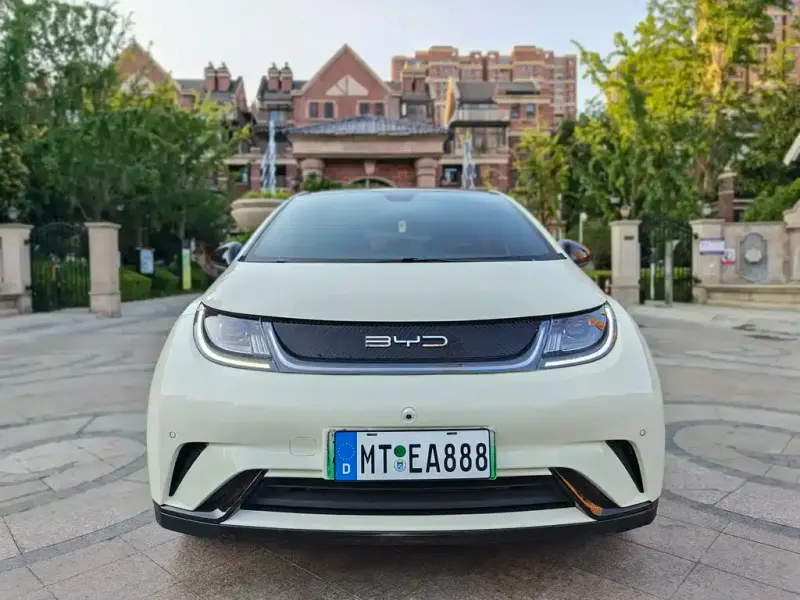 BYD Dolphin, 2024