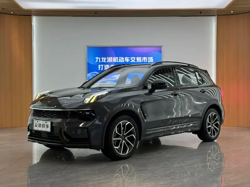 Lynk & Co 01, 2022